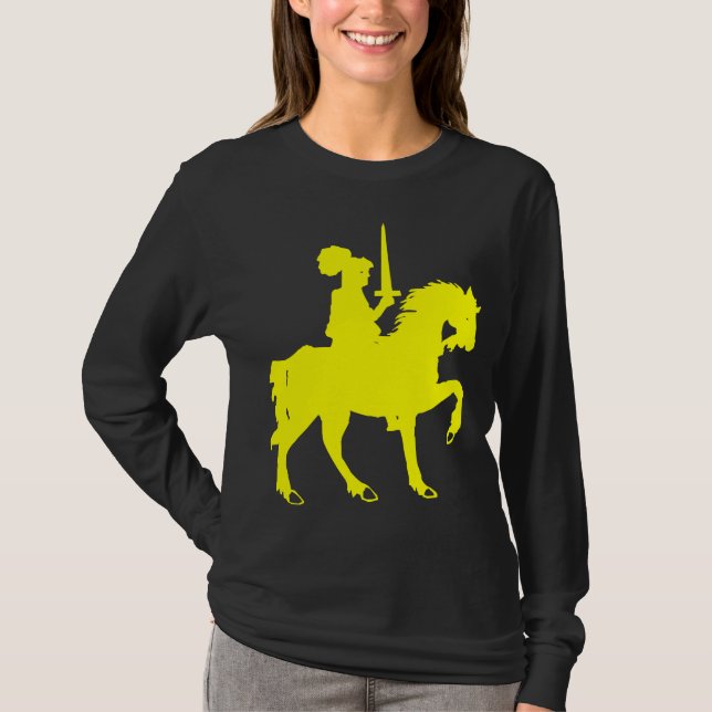 Heraldic Knight T-Shirt (Front)