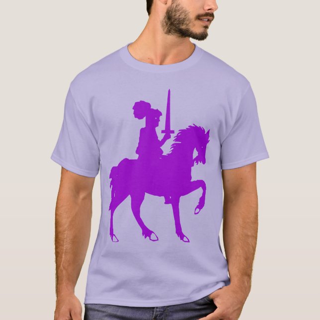 Heraldic Knight T-Shirt (Front)