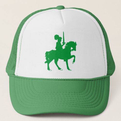 Heraldic Knight Trucker Hat