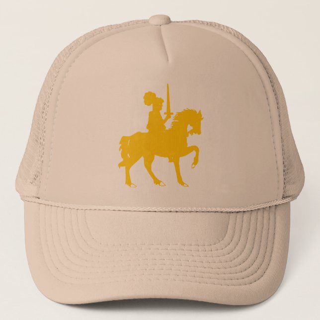 Heraldic Knight Trucker Hat (Front)