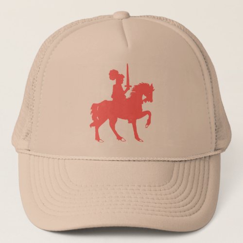 Heraldic Knight Trucker Hat