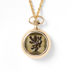Heraldic Rampant Lion Custom Watch