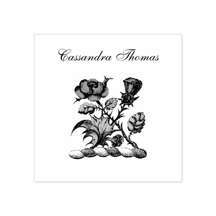 Heraldic Rose Thistle Coat Of Arms Crest Color Rubber Stamp Zazzle Com Find detailed information on scotland's national emblem, the thistle, and the legend behind why it's been adopted so proudly by the scottish people. heraldic rose thistle coat of arms crest color rubber stamp zazzle com