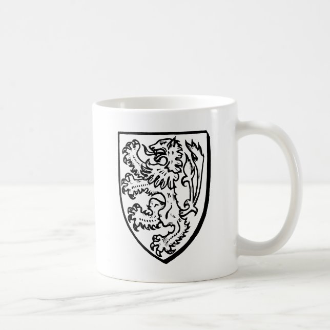 Heraldry Coffee Mug (Right)