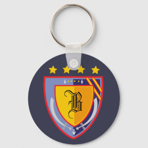 Heraldry Keychain