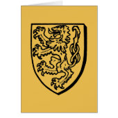 Heraldry: Lion (Front)