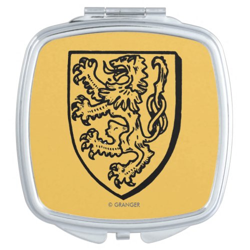 Heraldry Lion Vanity Mirror