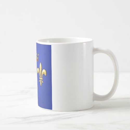 Heraldry of Joan of Arc Jeanne dArc Coffee Mug
