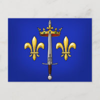 Heraldry of Joan of Arc Jeanne d'Arc