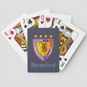 Heraldry Poker Cards