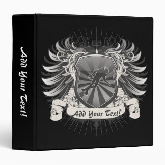 Heraldry Scuba Diving 3 Ring Binder