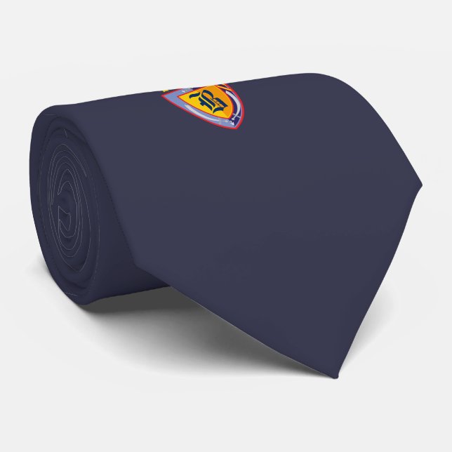 Heraldry tie (Rolled)