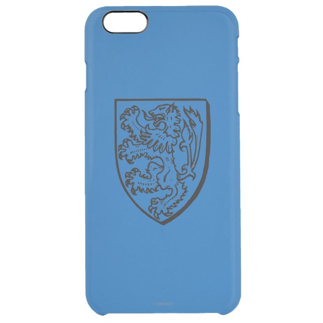 Heraldry Uncommon iPhone Case (Back)