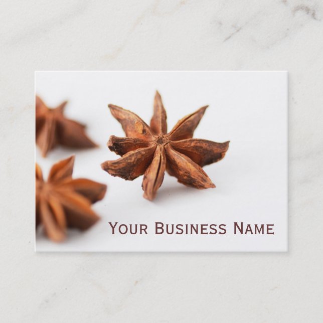 Herb and Spice Business Card (Front)