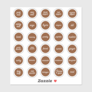 Herb and Spice Labels