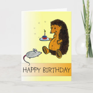 Herb Cards - Happy Birthday (Generic)