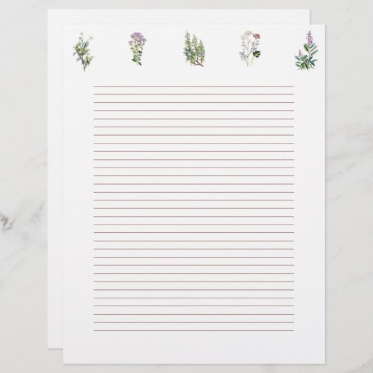 Herb design (Front/Back)