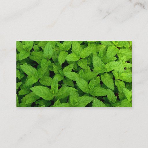 Customizable Herb Farm Business Cards