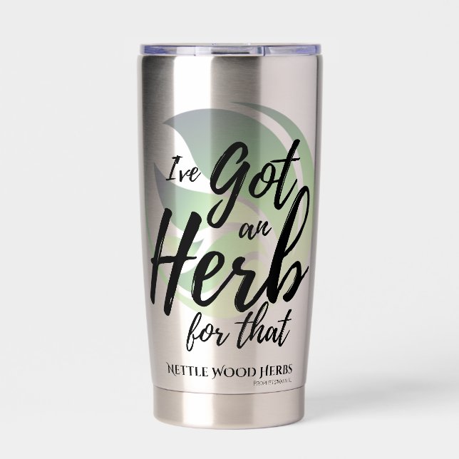 Herb for That Coffee Mug Insulated Tumbler (Front)