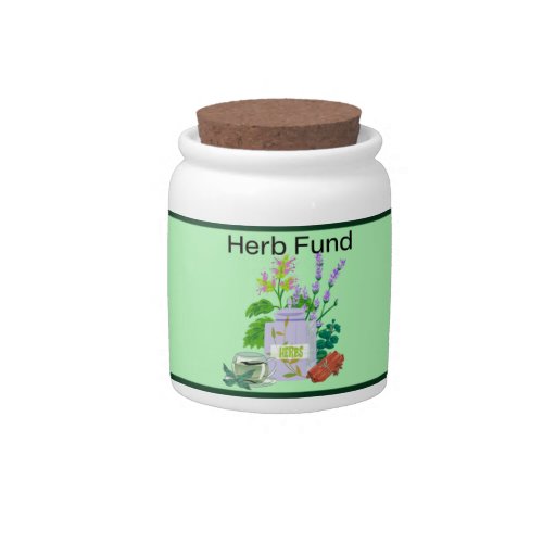 Herb Fund Jar 