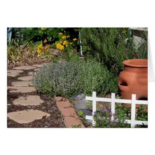 Herb Garden Cards (Front Horizontal)