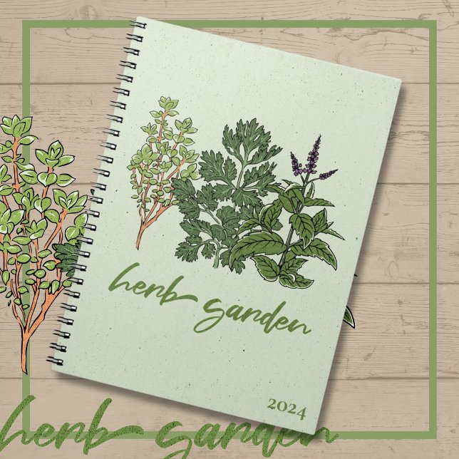 Herb Garden  Notebook (Herb Garden Notebook
)