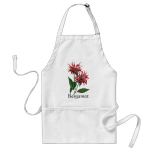 Herb Garden Series - Bergamot Adult Apron