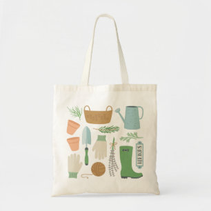 Herb Garden Tote Bag
