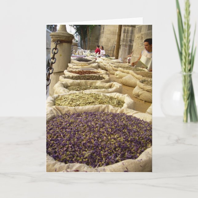Herb Market Card (Front)