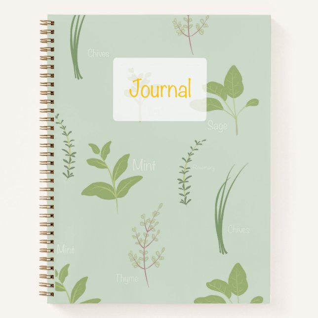 Herb Notebook (Front)