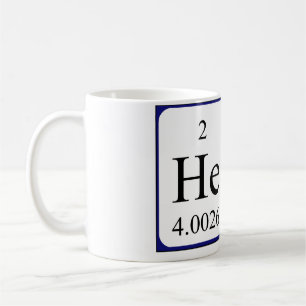 Herb periodic table name mug