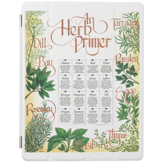 Herb Primer iPad Smart Cover