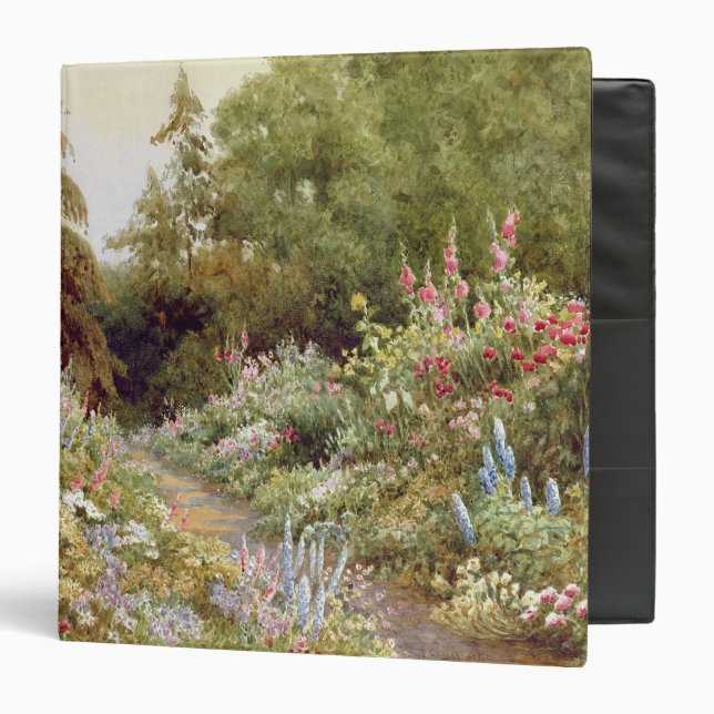Herbaceous Border Binder (Front/Inside)