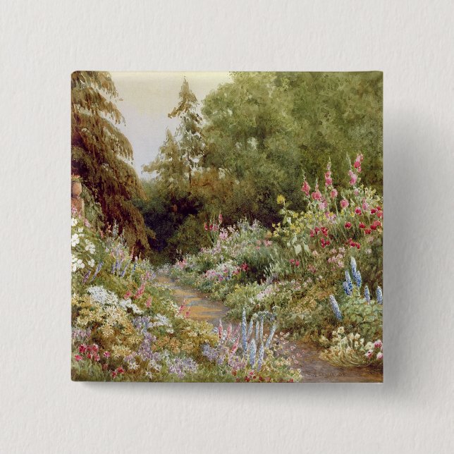 Herbaceous Border Button (Front)