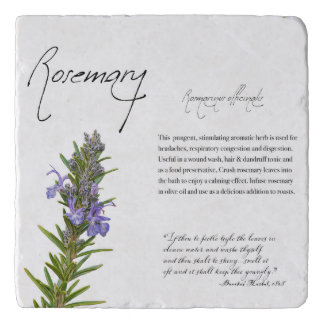Herbal Apothecary: Rosemary | Botanical Trivet