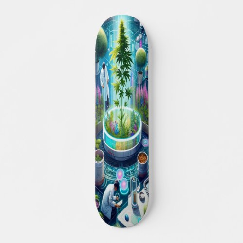 Herbal Biotech Grove Deck Skateboard