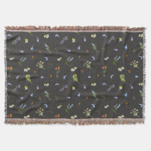 Herbal blanket for fireplace.