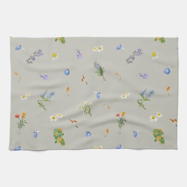 Herbal blanket for fireplace.  kitchen towel (Horizontal)