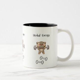Herbal Energy Two-Tone Coffee Mug