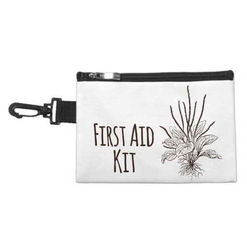 (Herbal) First Aid Kit Accessory Pouch