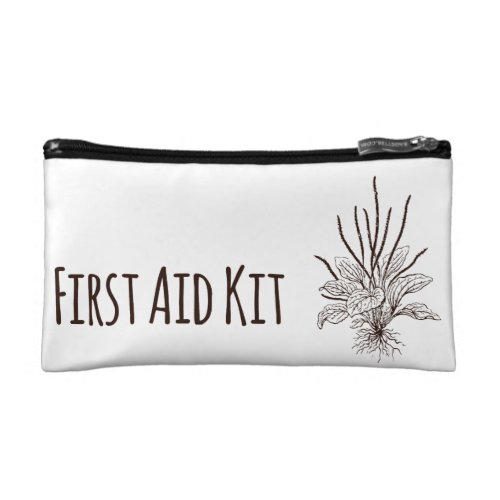(Herbal) First Aid Kit zipper pouch
