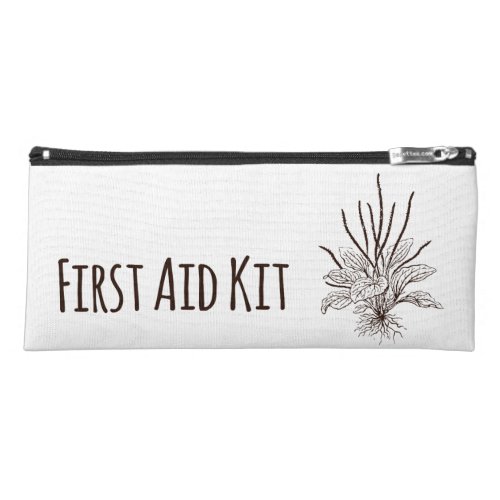 (Herbal) First Aid Kit Zipper Pouch