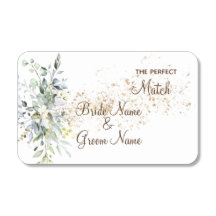Herbal Greenery - The Perfect Match Wedding