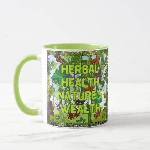 Herbal Health Combo Mug 325 ml Mug