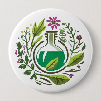 Herbal Medicine Button