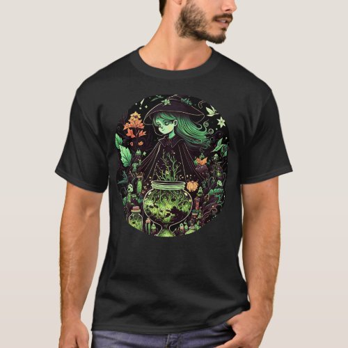 Herbal Potion Little Witch T_Shirt