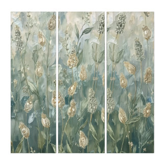 Herbal Sage Renewal Sage Blessing Essence Triptych