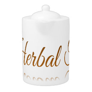 Herbal Tea Reflection Teapot