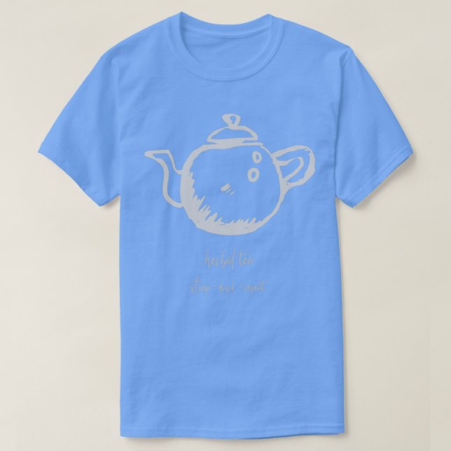 Herbal Tea Sp Drink Repeat T-Shirt (Design Front)