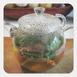 Herbal Teapot Sticker